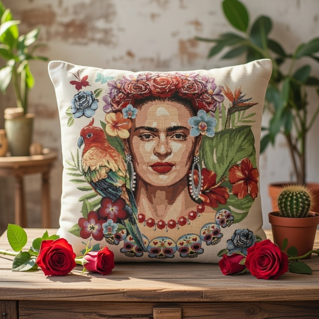 Pack de 2 Funda de cojín gobelino 45x45