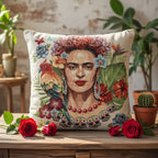 Pack de 2 Funda de cojín gobelino 45x45