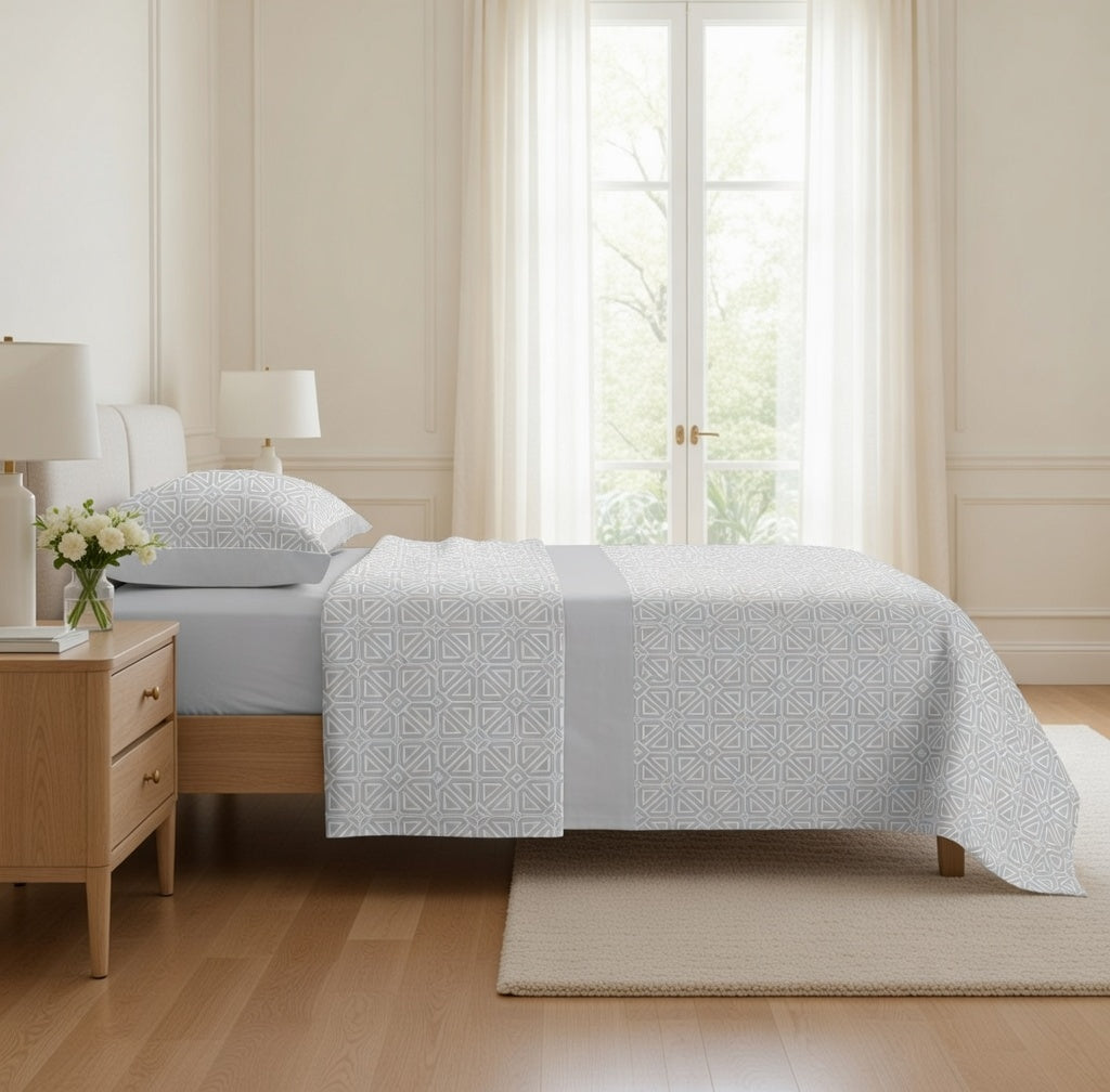 Juego de Sábanas Estampadas 50/50