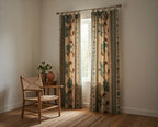 Cortina Alpujarra Confeccionada Medida 140x225 cm