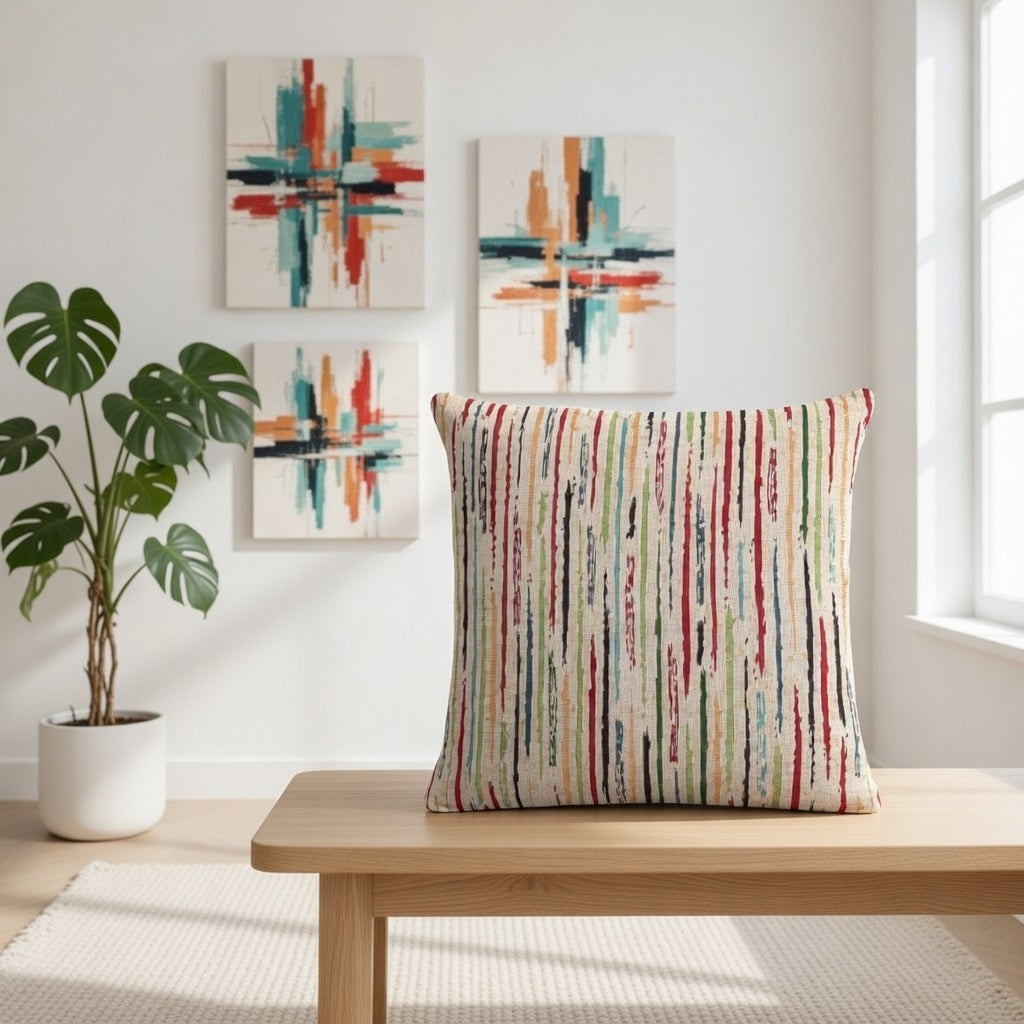 Pack de 2 Funda de cojín gobelino 45x45