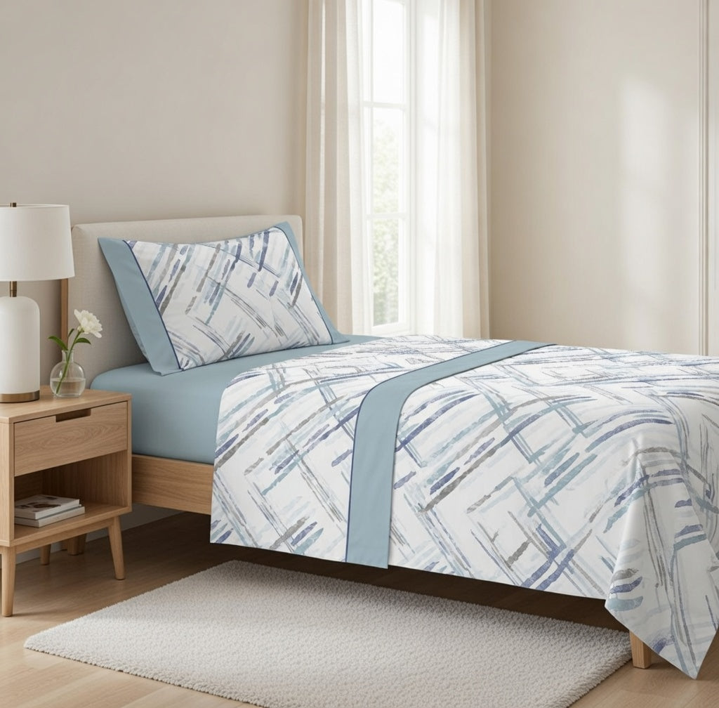 Juego de Sábanas Estampadas 50/50