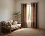 Cortina Alpujarra Confeccionada Medida 140x225 cm