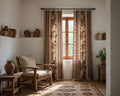 Cortina Alpujarra Confeccionada Medida 140x225 cm