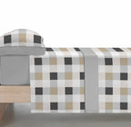 Juego de Sábanas Estampadas 50/50