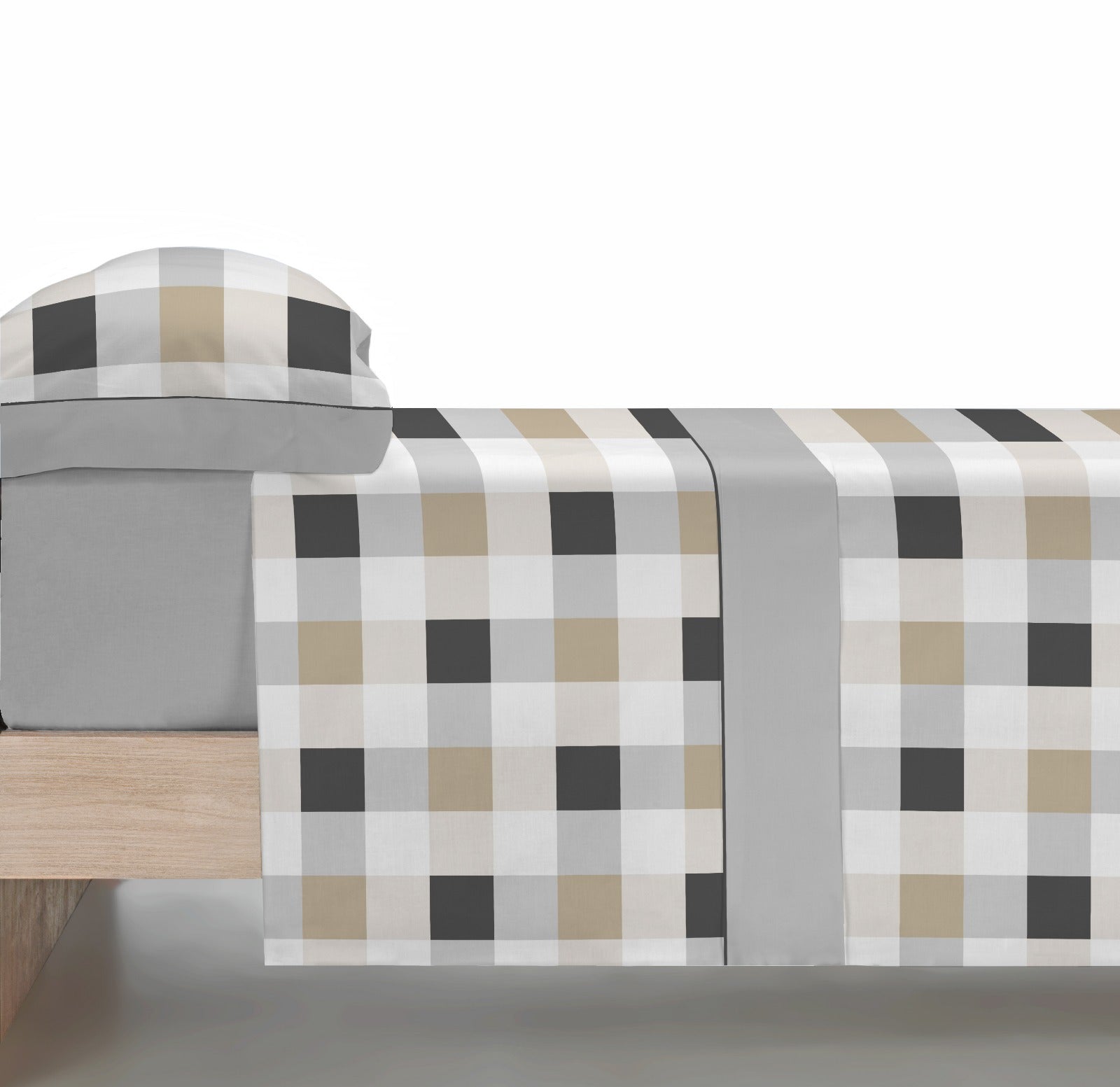 Juego de Sábanas Estampadas 50/50